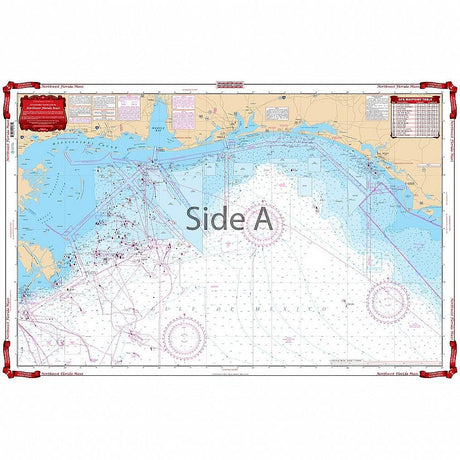 Waterproof Charts 18 Northwest Florida Maxi Standard Navigation