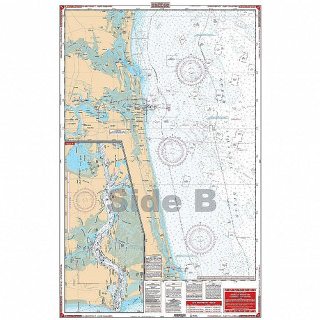 Waterproof Charts 36 Charleston Light to Cape Canaveral Standard