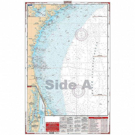 Waterproof Charts 36 Charleston Light to Cape Canaveral Standard