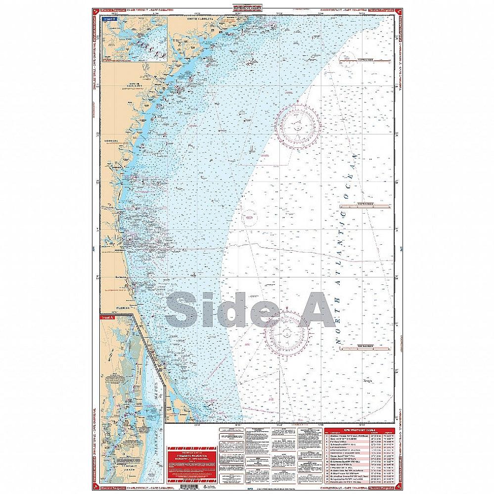 Waterproof Charts 36 Charleston Light to Cape Canaveral Standard