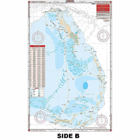 Waterproof Charts 38G North Bahama Islands Standard Navigation