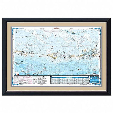 Waterproof Charts 94 Pensacola Bay & Mobile Bay Standard Navigation