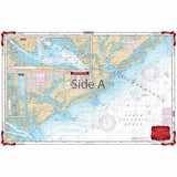 Waterproof Charts 95 Charleston South Carolina Standard Navigation