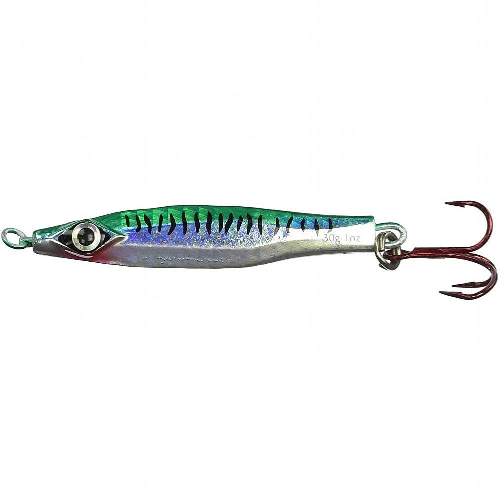 Williamson Gyro Jig - 65g Green Mackerel | Chaos Fishing