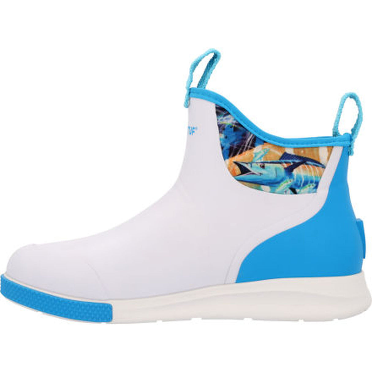 XTRATUF Men's 6" Ankle Deck Boot Sport Guy Harvey