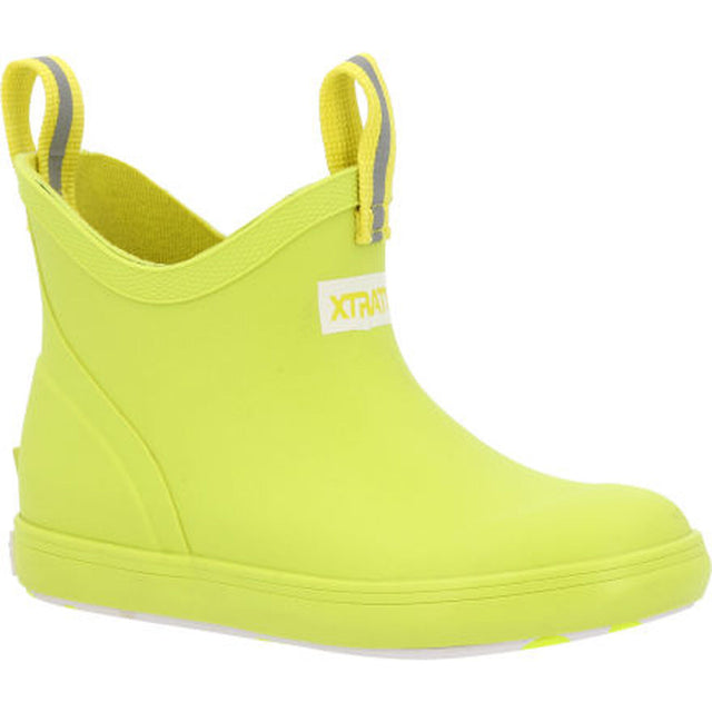 XTRATUF Little Kids Ankle Deck Boot Medium