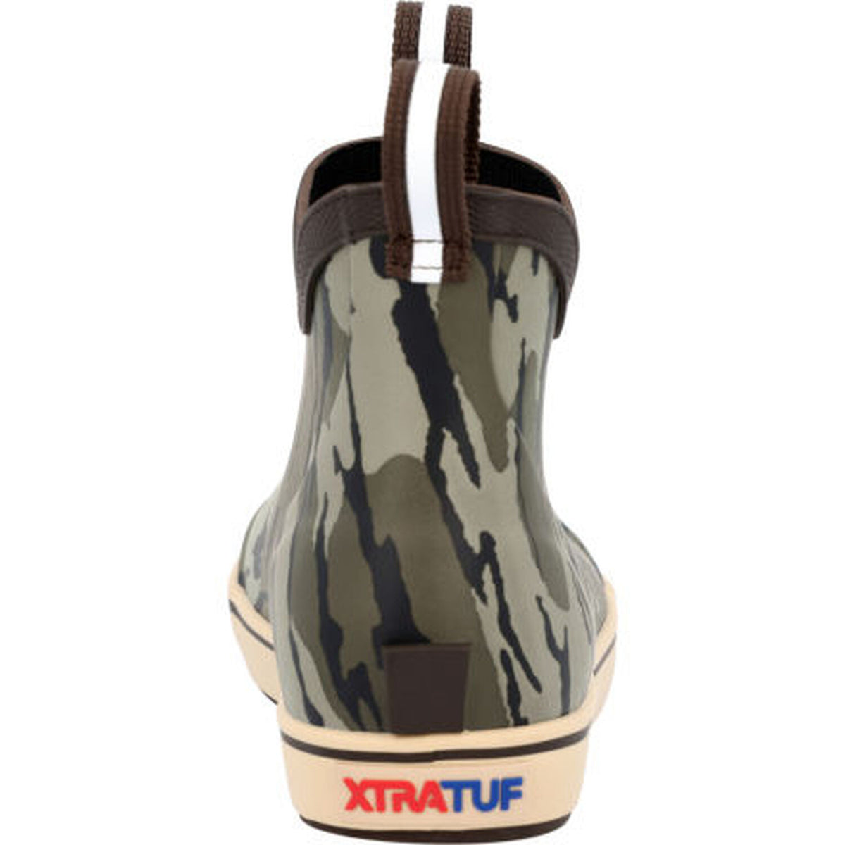 XTRATUF Kids Mossy Oak Bottomland Ankle Deck Boot