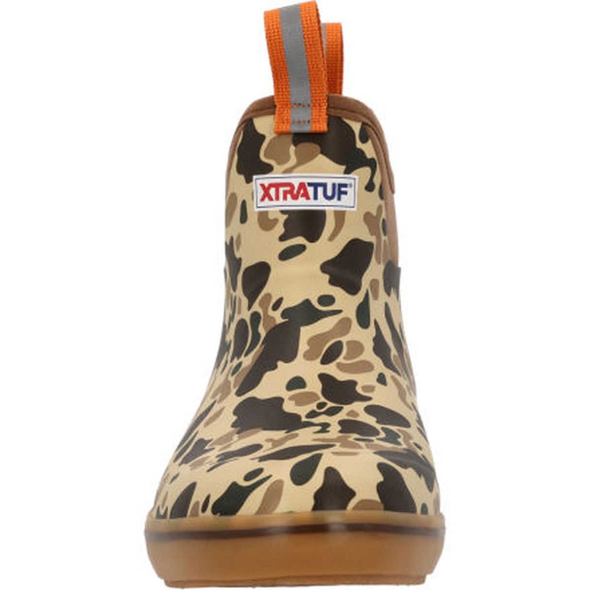 XTRATUF Men's 6" Duck Camo Ankle Deck Boot