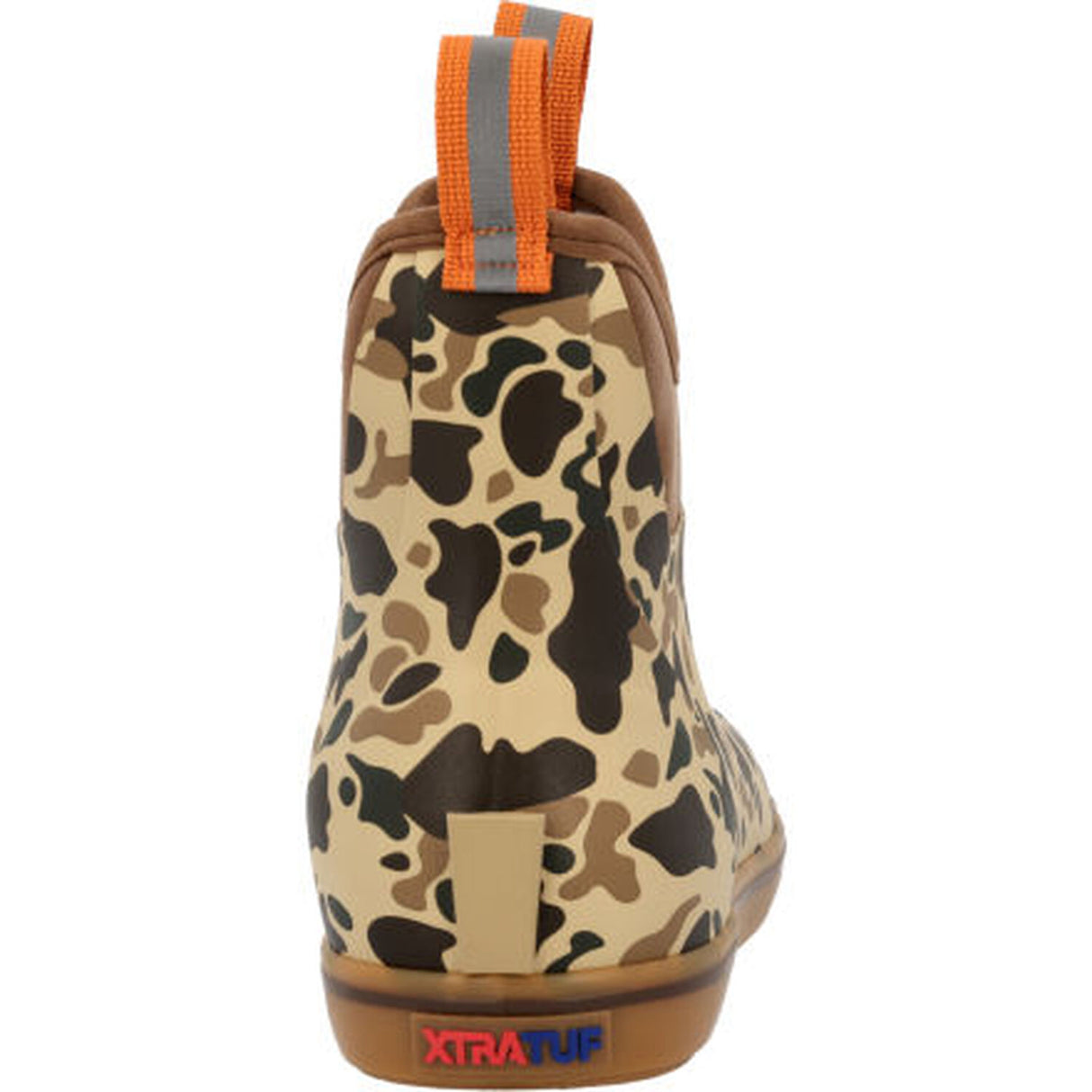 XTRATUF Men's 6" Duck Camo Ankle Deck Boot