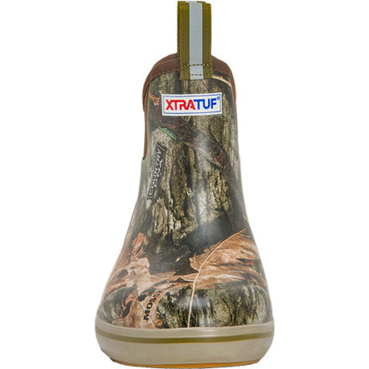 XTRATUF Men's Mossy Oak Country DNA 6" Ankle Deck Boot