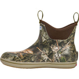 XTRATUF Men's Mossy Oak Country DNA 6" Ankle Deck Boot