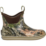 XTRATUF Men's Mossy Oak Country DNA 6" Ankle Deck Boot