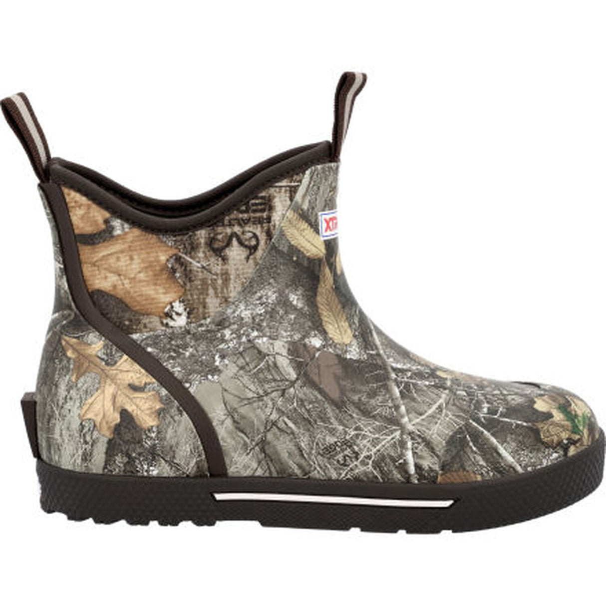 XTRATUF Men's Realtree Edge Wheelhouse 6" Ankle Deck Boot