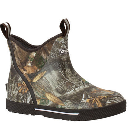 XTRATUF Men's Realtree Edge Wheelhouse 6" Ankle Deck Boot