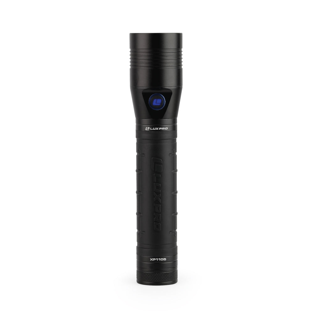 LUXPRO XP1105 Rechargeable/Power Bank Flashlight, 900 Lumen