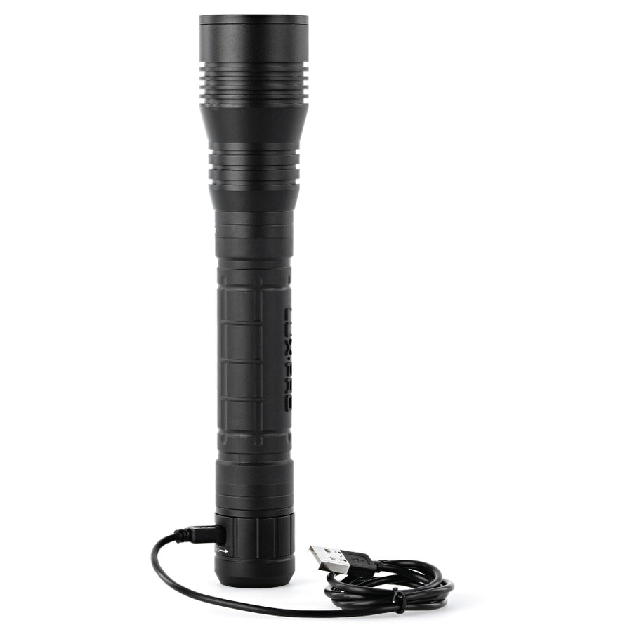 LUXPRO XP915 Rechargeable Flashlight, 1600 Lumen