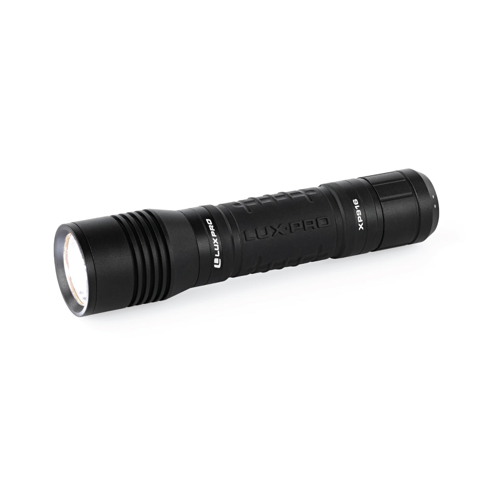 LUXPRO XP916 Rechargeable Flashlight, 800 Lumen