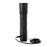 LUXPRO XP916 Rechargeable Flashlight, 800 Lumen