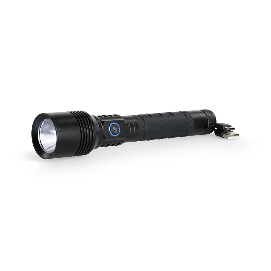 LUXPRO XP918 Rechargeable Flashlight, 2500 Lumen