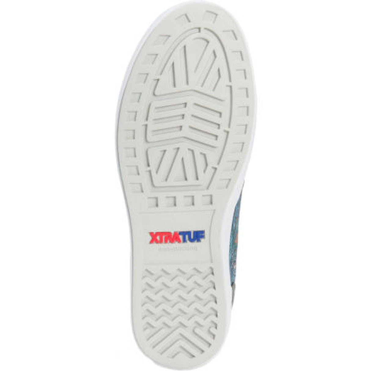 XTRATUF Women's Fishe Wear Leather Sharkbyte Deck Shoe