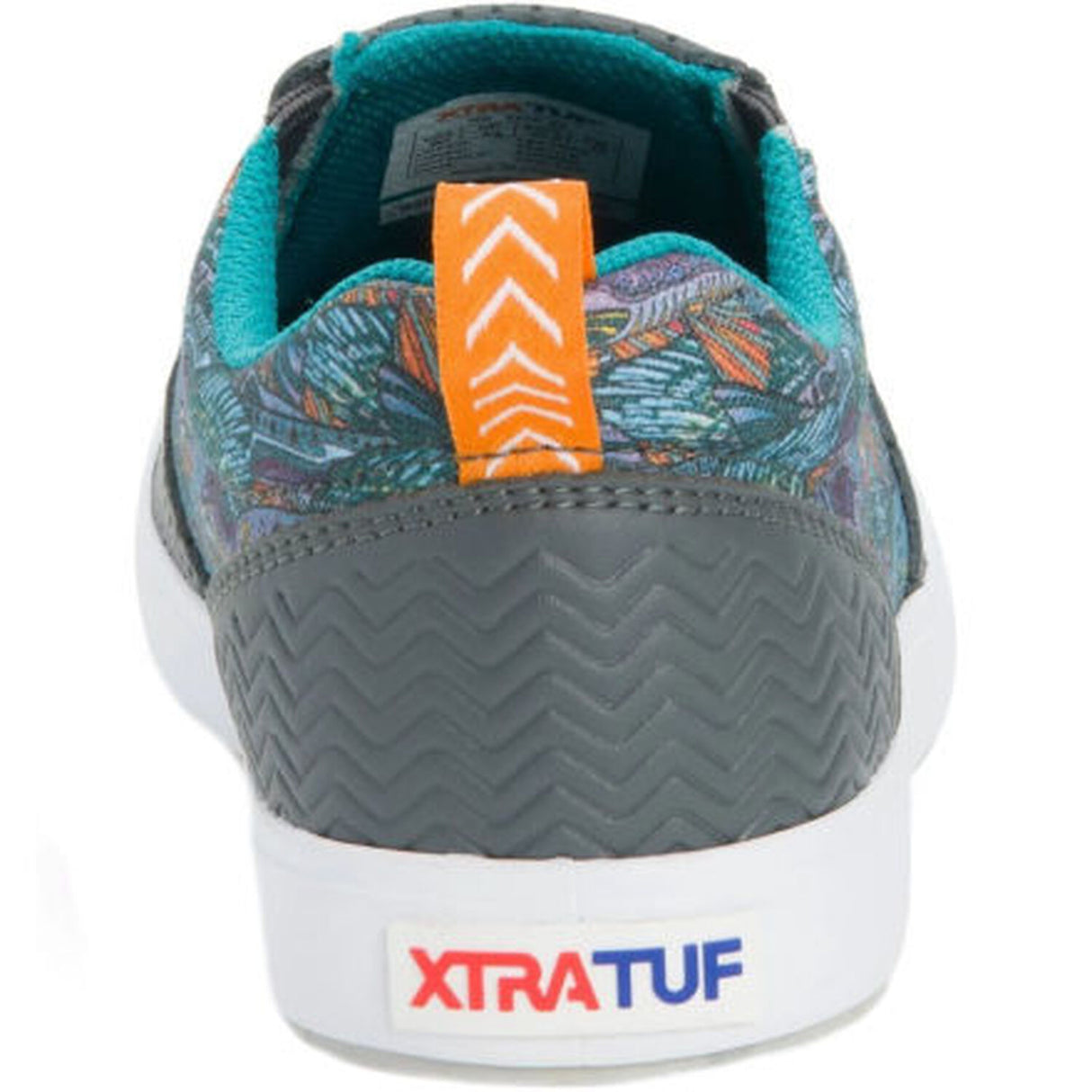 XTRATUF Women's Fishe Wear Leather Sharkbyte Deck Shoe