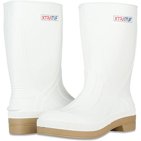 XTRATUF Mens Shrimp Boot White