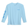 SCALES Tropical Marlin Youth Long Sleeve Performance