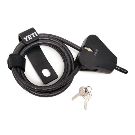 YETI Security Cable Lock & Bracket