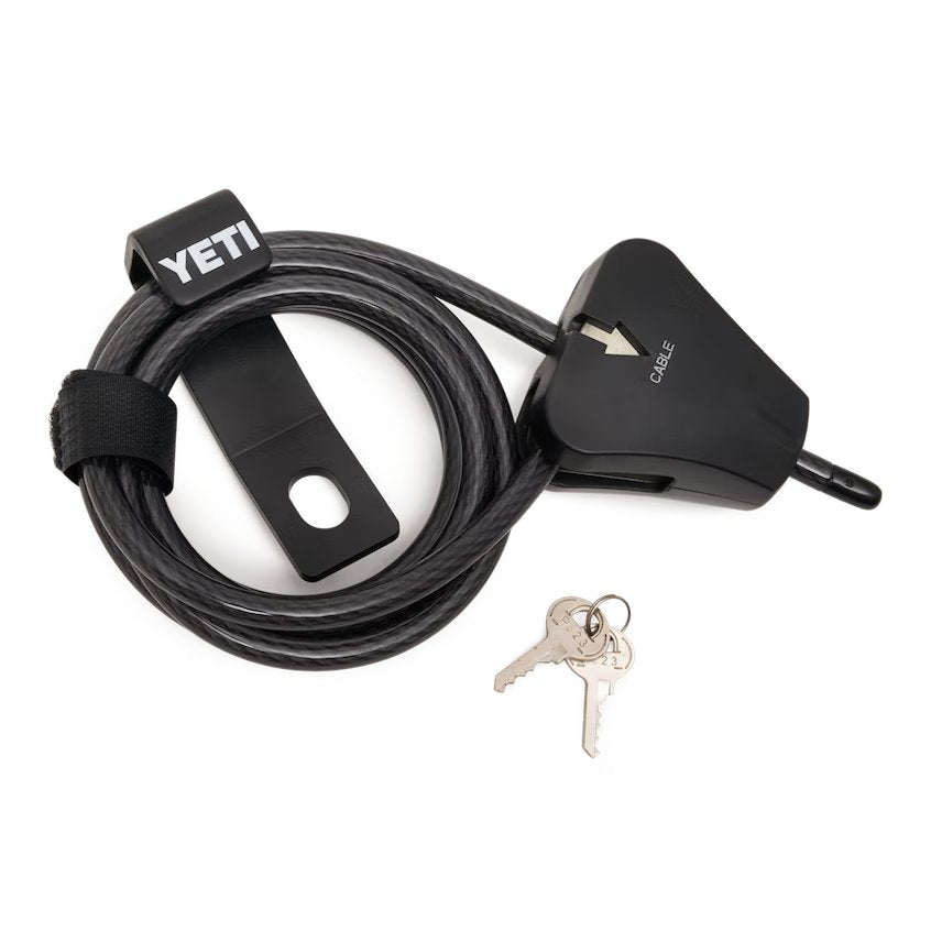 YETI Security Cable Lock &amp; Bracket