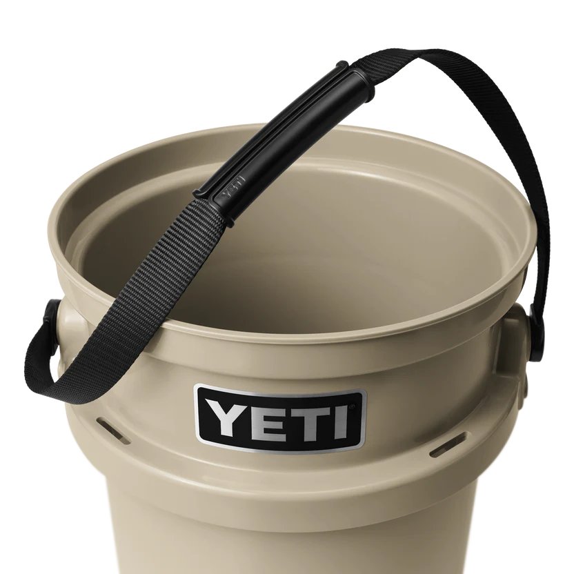  YETI Loadout 5-Gallon Bucket, Impact Resistant Fishing/Utility  Bucket, Charcoal : Health & Household