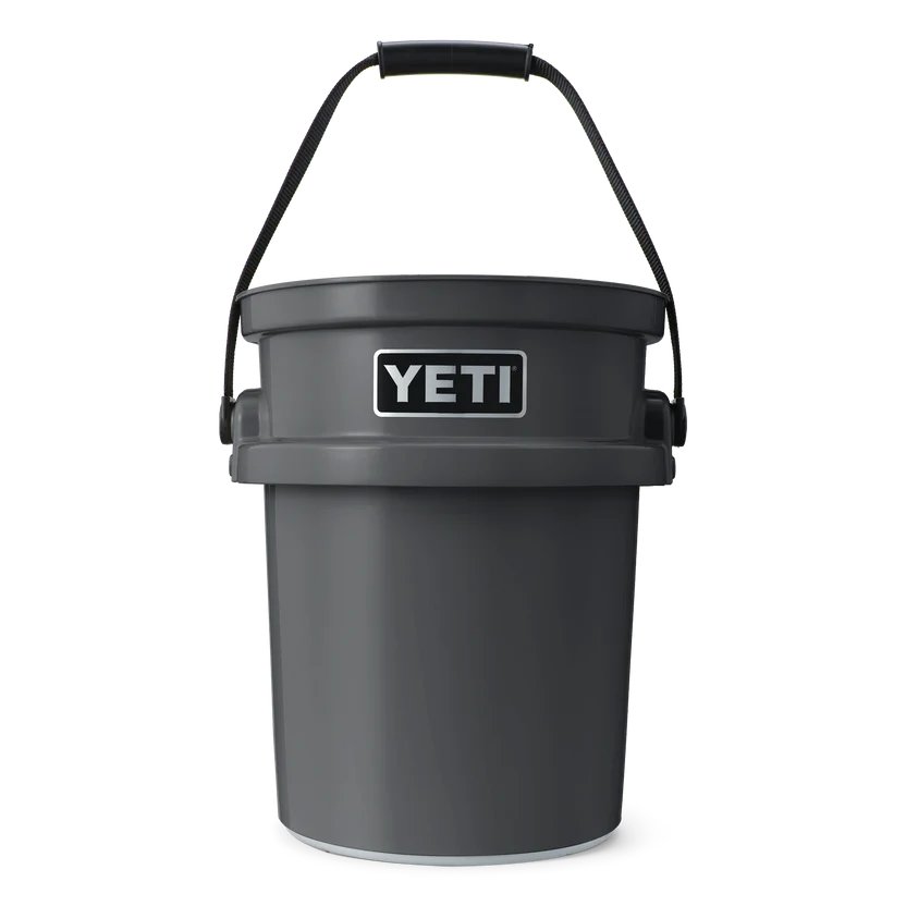  YETI Loadout 5-Gallon Bucket, Impact Resistant Fishing/Utility  Bucket, Seafoam : Health & Household