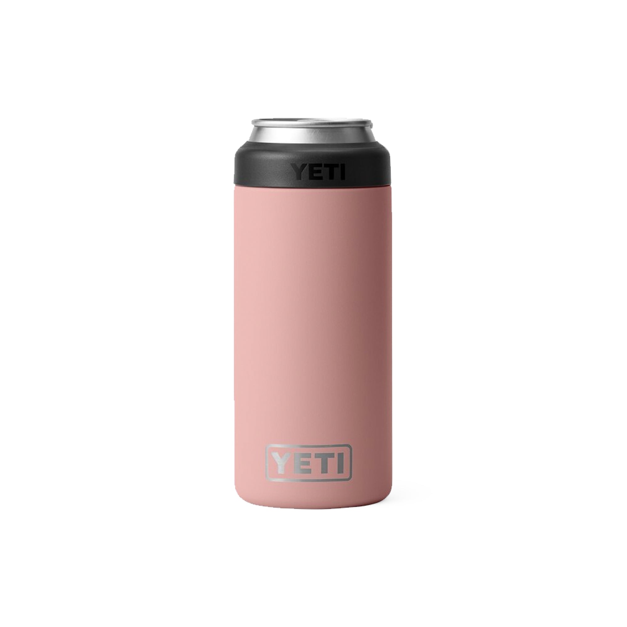 YETI Rambler Colster Slim Can - Sandstone Pink