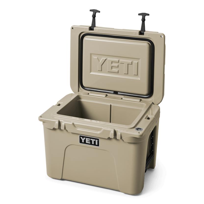 YETI Tundra 35 Insulated Chest Cooler, Harvest Red at