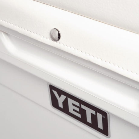 Yeti Tundra Cushion White Vinyl V2