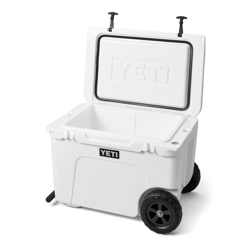 Yeti Tundra Haul Wheeled Cooler - Harvest Red for sale online