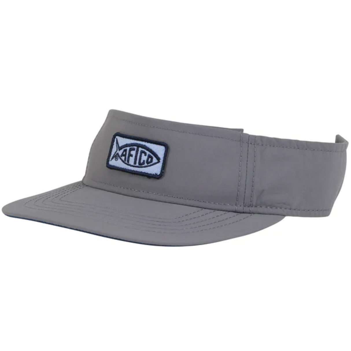 AFTCO Boys Original Visor - Charcoal