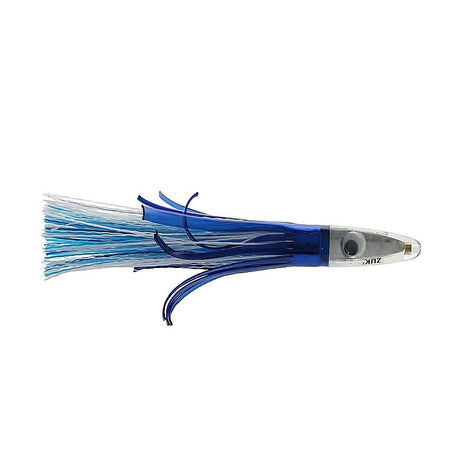 Zuker Grass Feather Trolling Lure with Mylar 6"