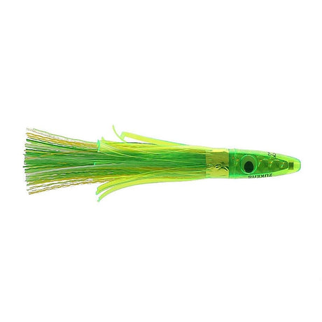 Zuker Grass Feather Trolling Lure with Mylar 6"