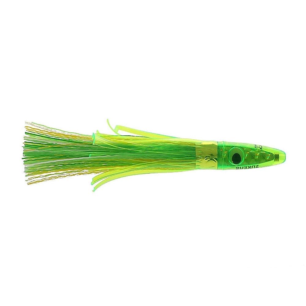 Zuker Grass Feather Trolling Lure with Mylar 6&quot;