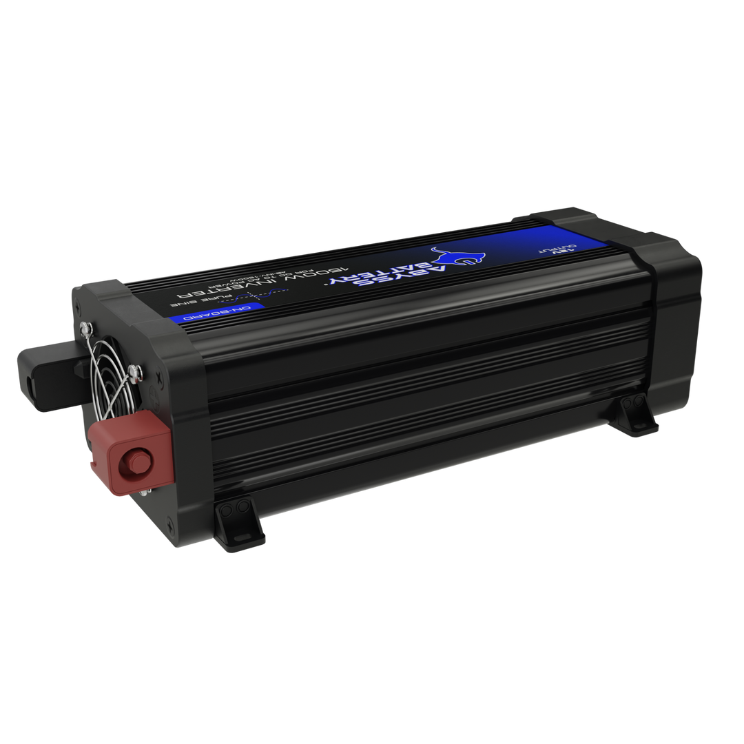 ABYSS 12V 1500W DC to AC Inverter - Pure Sine Wave