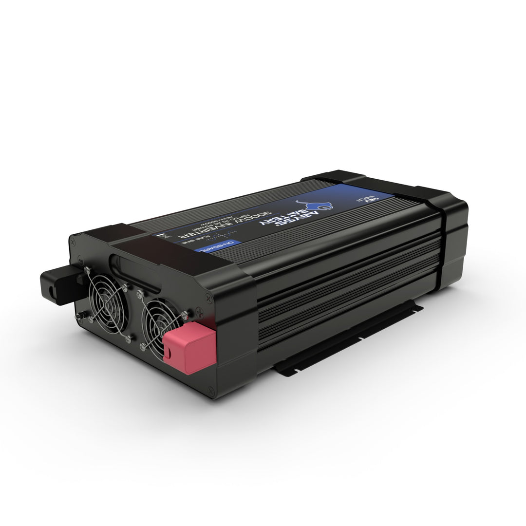 ABYSS 12V 3000W DC to AC Inverter - Pure Sine Wave