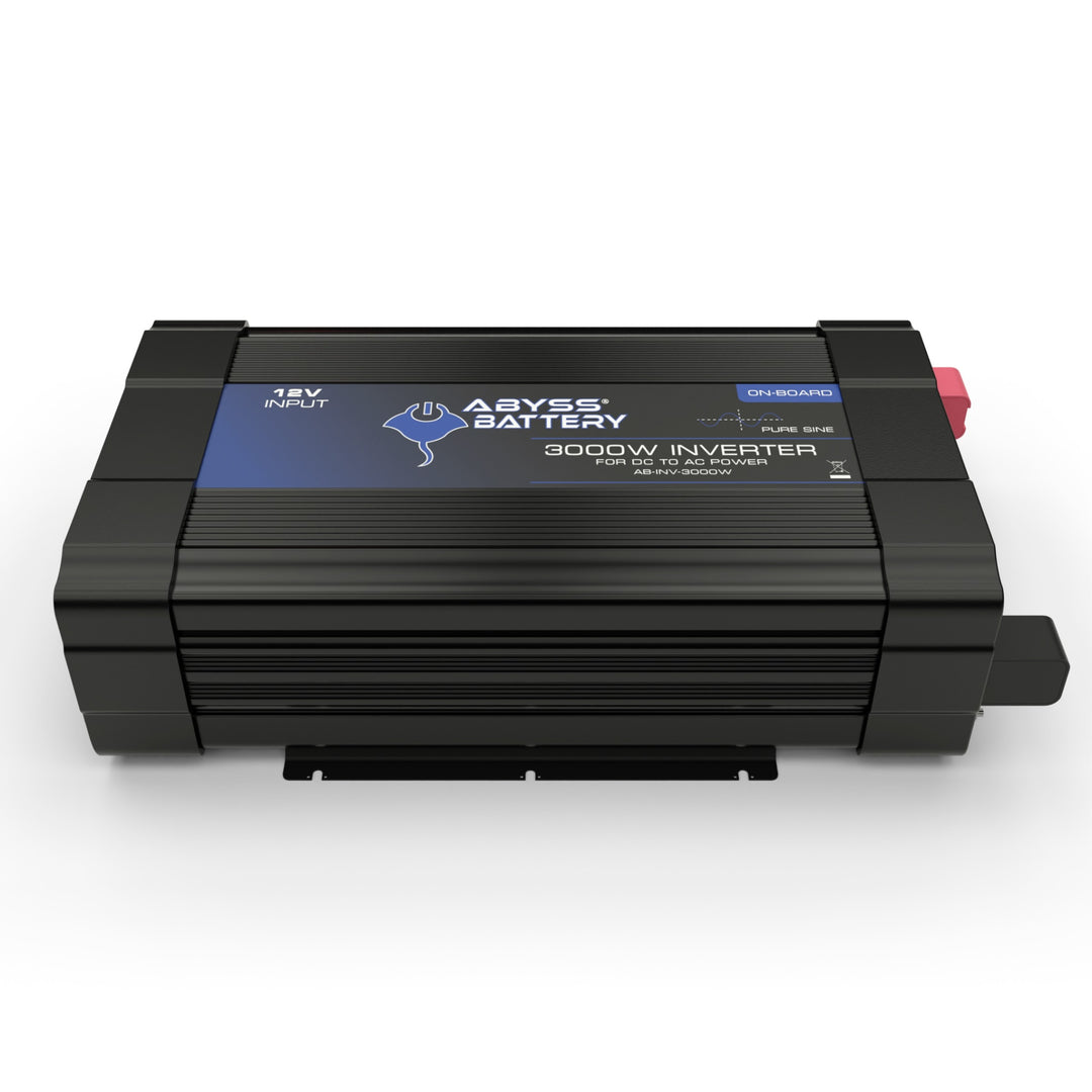 ABYSS 12V 3000W DC to AC Inverter - Pure Sine Wave