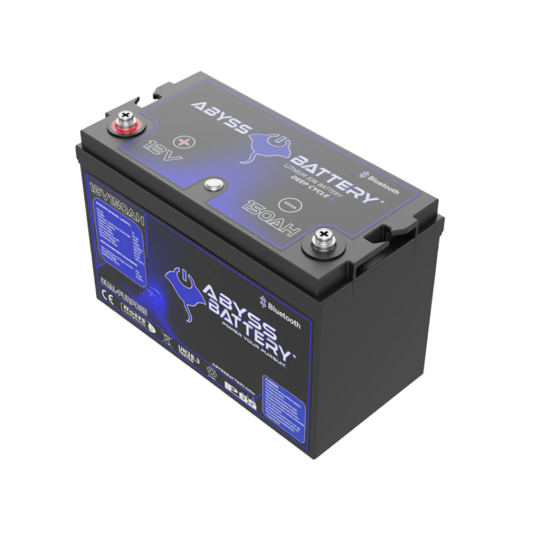 ABYSS 12V 150AH Dual Purpose Lithium Marine Battery