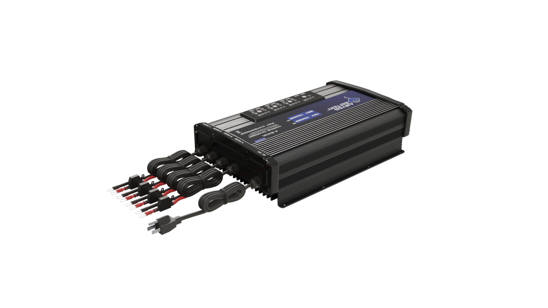 ABYSS 4 Bank 12V/36V On-Board Marine Battery Charger