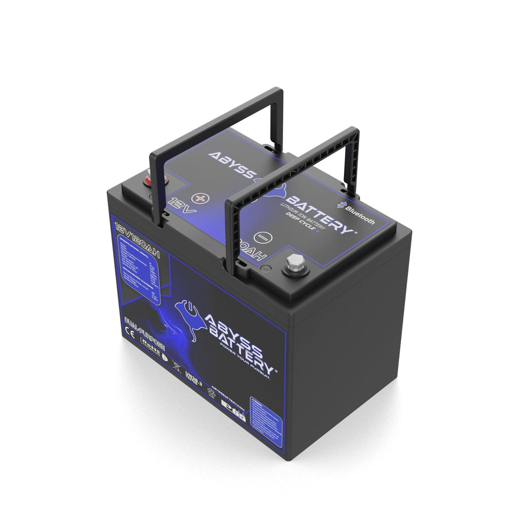 ABYSS 12V 120AH Dual Purpose Lithium Marine Battery