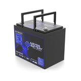 ABYSS 12V 120AH Dual Purpose Lithium Marine Battery