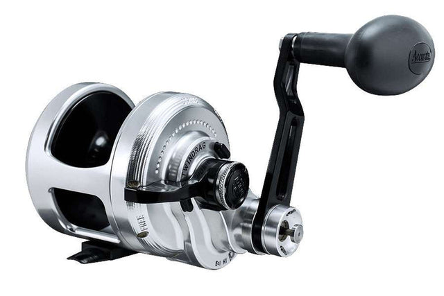 accurate boss dauntless two speed reels