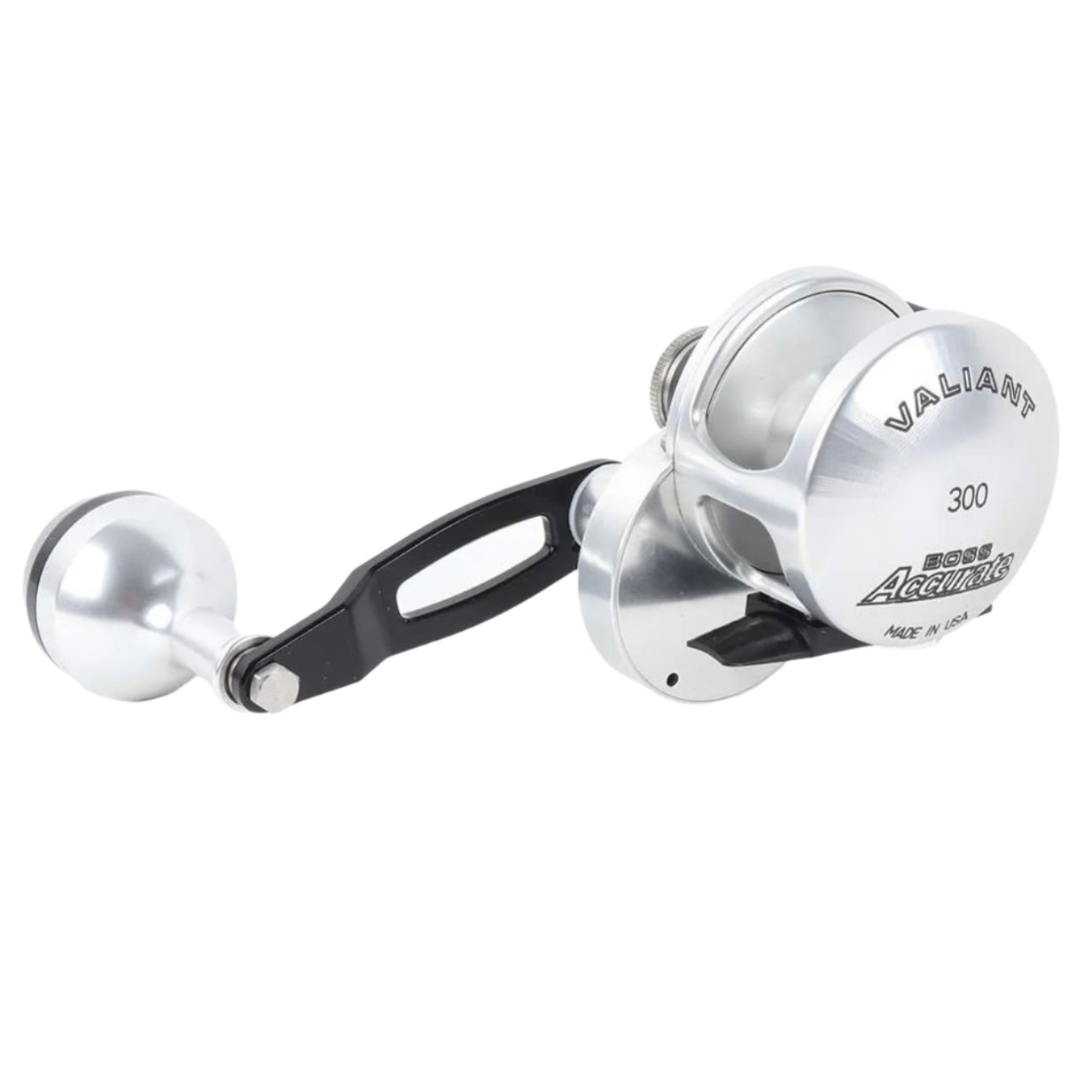 Accurate Valiant High 1SPD Silver/Black - BV-300H Right