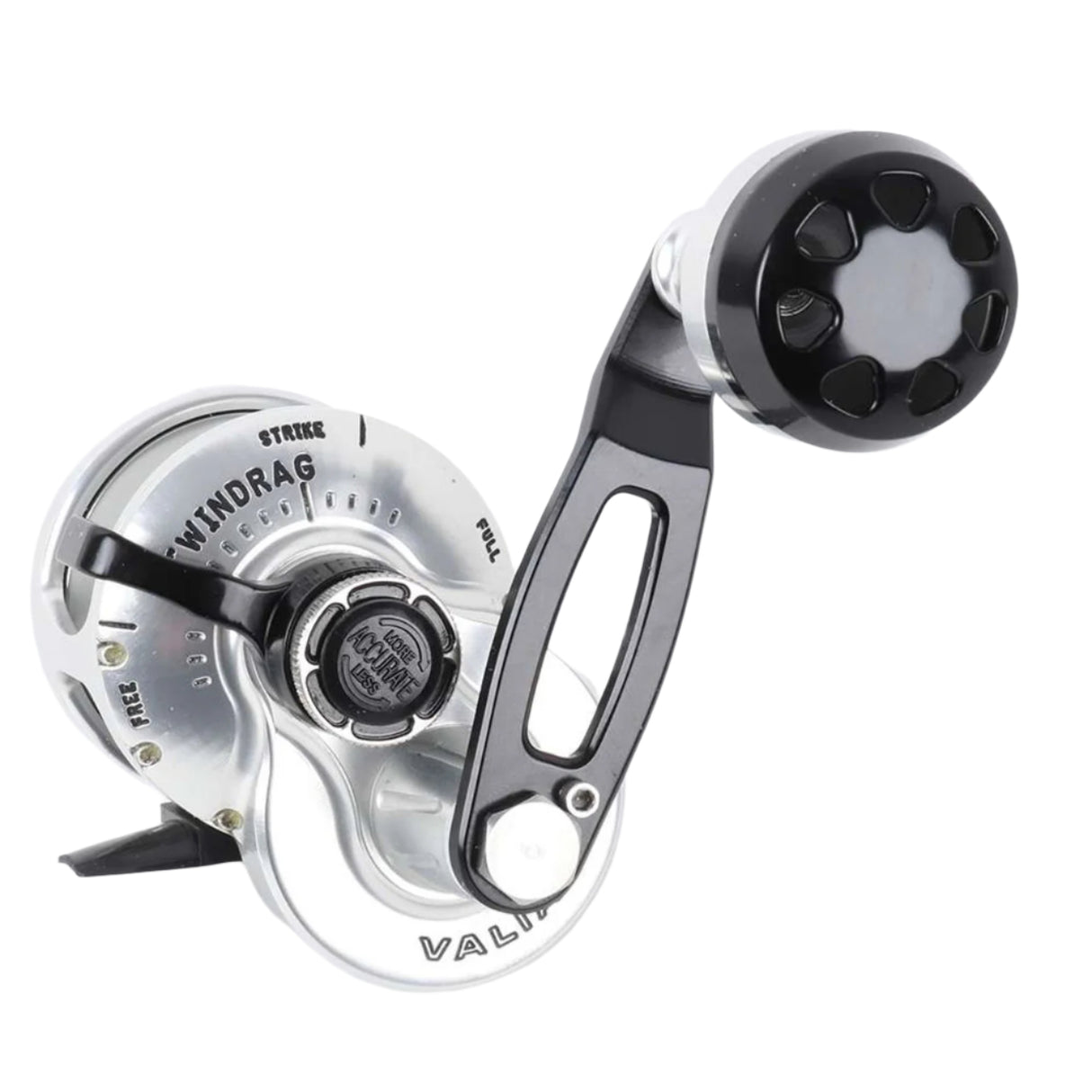 Accurate Valiant High 1SPD Silver/Black - BV-300H Right