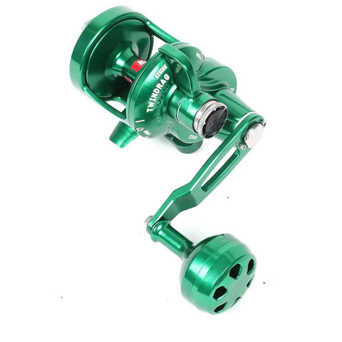 Accurate Valiant 2SPD Green - BV2-400 Right